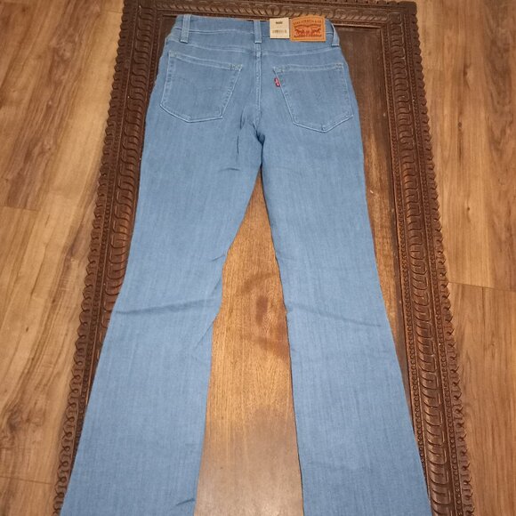 Levi's High Rise Bootcut Jeans 26x32 - Picture 2 of 3
